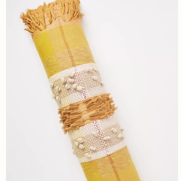 Anthropologie All Roads Bloomfield pillow- yellow - Picture 7 of 10